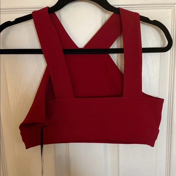 Beach Riot Adia Top Rio Red - Picture 3 of 3